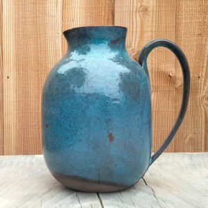 Cruche bleue