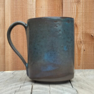 Mug noir et bleu