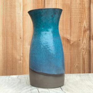 Vase-cruche bleue